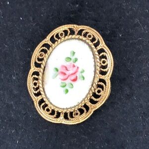 Rose Brooch